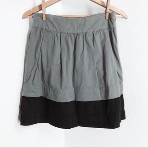 ☾ SALE ☾ Gray & black skirt with pockets!